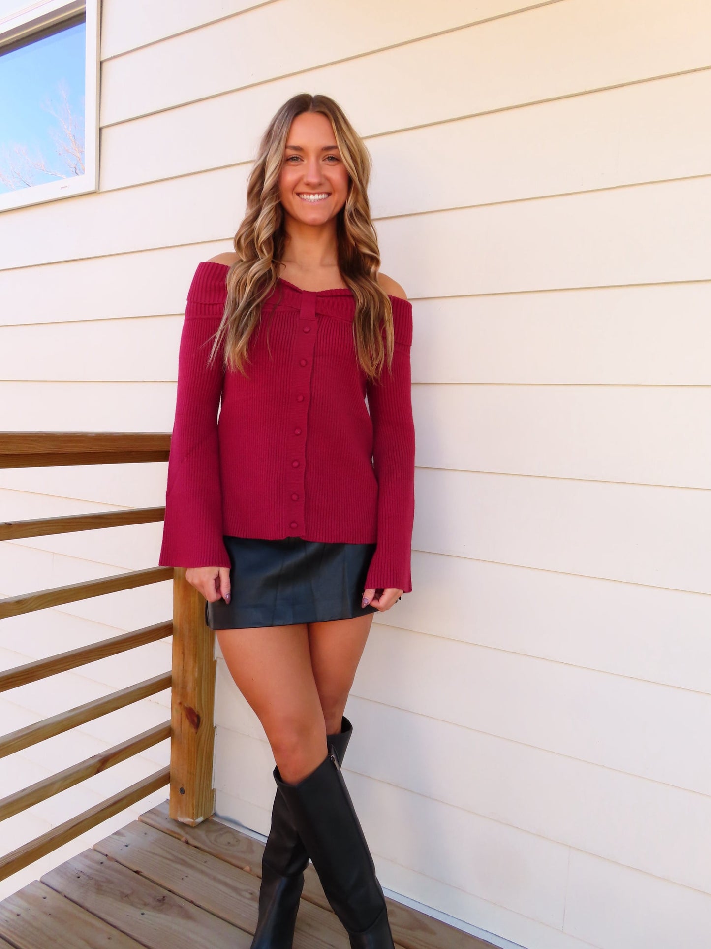 Belle Bow Top