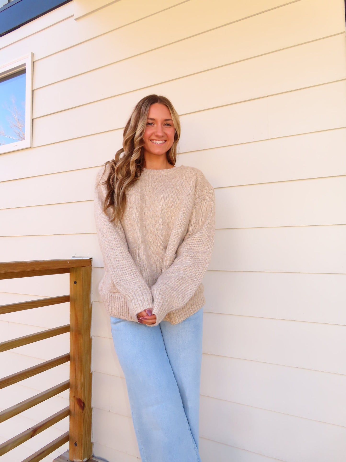Porch Sweater