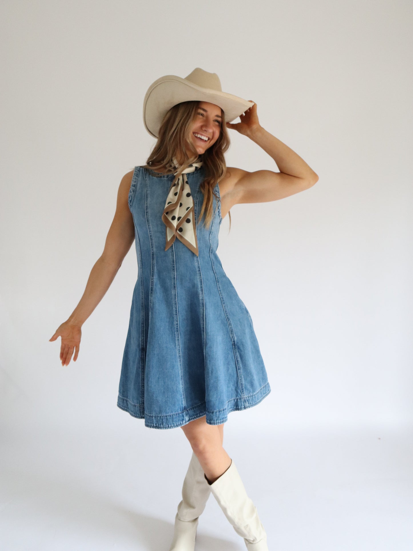 West Denim Dress