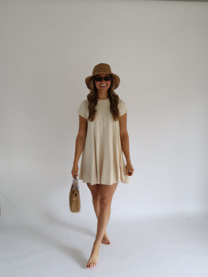 Sunday Stroll Mini Dress