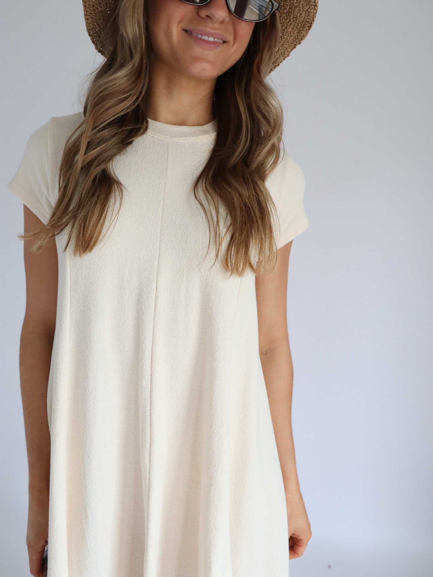 Sunday Stroll Mini Dress