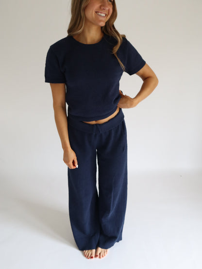 Off Duty Lounge Set - Navy