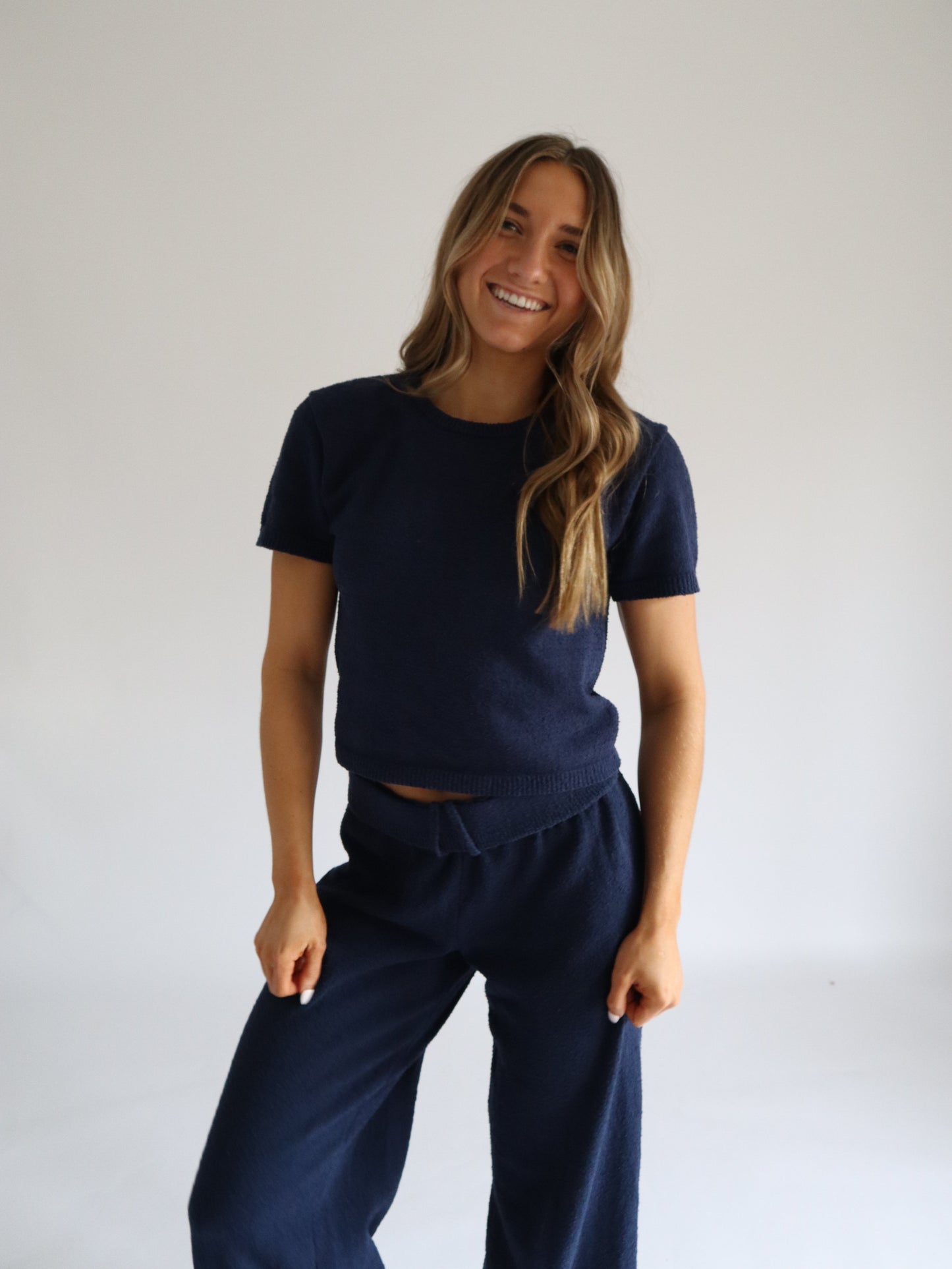 Off Duty Lounge Set - Navy