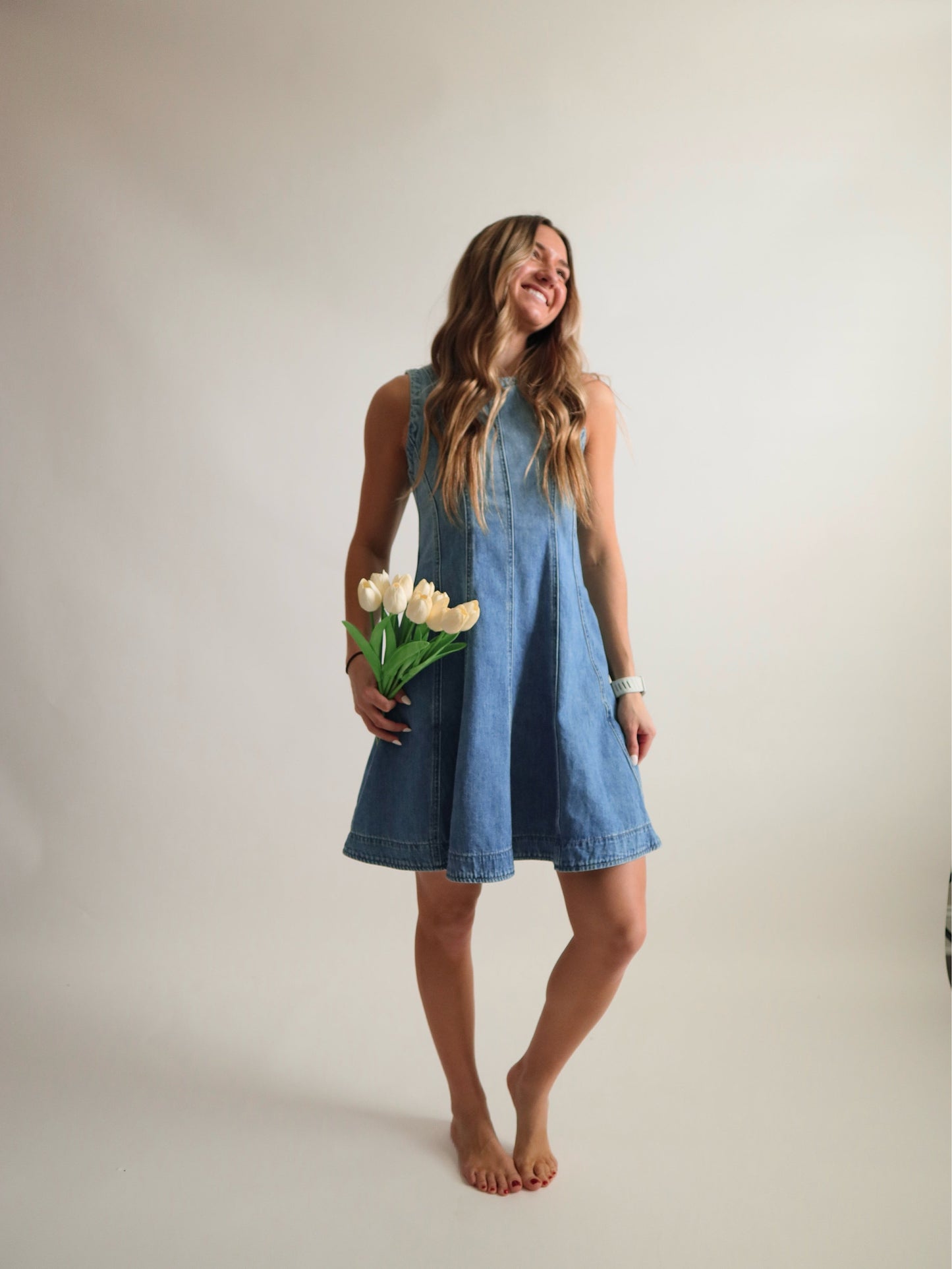 West Denim Dress